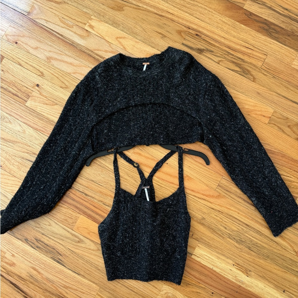 Free People sweater set